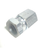 EATON WEATHERHEAD 9255X6X6 Hose Adapter,3/8&quot;,NPSM,3/8&quot;,NPTF - $184.96 MXN