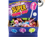 4x Boxes Charms Assorted Super Blow Pop Lollipops Candy | 100 Per Box | ... - $174.34