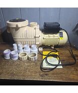 Vivohome 2.0 Variable Speed Pool Pump VH1737-BK - $138.60