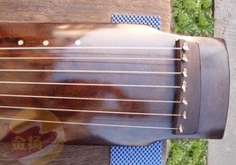 Guqin Lvyi style Centennial paulownia wood material Chinese string instr... - $9,322.30 MXN
