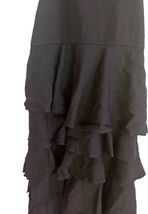 Authenticity Guarantee 
NWT Comme des Garcons BLACK Women Ruffle Dress Size S... image 5