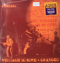 Jimi Hendrix Message To Love / Changes Hand-Numbered Limited Edition 45rpm 7&quot;  - £17.22 GBP