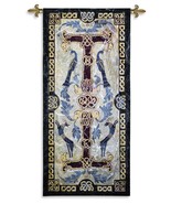 25x53 CELTIC DESIGN II Spirit Animals Irish Ireland Decor Tapestry Wall ... - £87.26 GBP