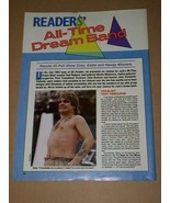Ozzy Osbourne Hit Parader Magazine Photo Vintage 1983 - £18.00 GBP