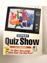 Expert Quiz Show For Windows 3.1 And Windows 95 Sealed - $96.72