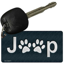 Jeep Paws Metal Key Chain - €10,49 EUR