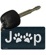 Jeep Paws Metal Key Chain - €10,49 EUR