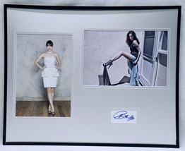Christa B Allen Signed Framed 16x20 Photo Set Revenge Ghosts of Girlfriends Past - £118.67 GBP