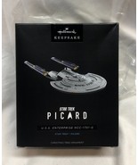 STAR TREK PICARD U.S.S ENTERPRISE NCC-1701-G NYCC SDCC 2025 HALLMARK ORN... - $118.09 CAD