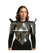 Medieval Knight Fantasy BraveLady Warrior Half Body Armor - Women&#39;s Armo... - $4,023.84 MXN