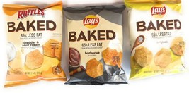 baked lays Variety 12 Pack. 4 of Each - $18.80