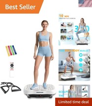 Elevate Your Health: Vibrating Board Exercise Platform for Weight Loss &amp;... - $82.49