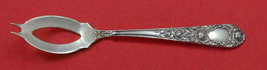 Rose By Kirk Sterling Silver Olive Spoon Ideal 5 3/4&quot; Custom Made - £53.60 GBP