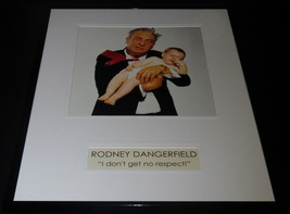 Rodney Dangerfield No Respect 16x20 Framed Photo Display - $79.19