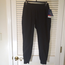 Champion Black Athleticwear Soft Touch Eco Jogger Size S Wicking Pockets NEW - £21.99 GBP