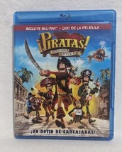 The Pirates! Band of Misfits (Blu-ray + DVD, 2012) - Mexico Import - ESPAÑOL - £7.74 GBP