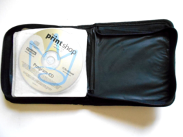 Set of 15 CD Rom Discs, Print Shop, Photo, Design, Games in Case - £35.52 GBP