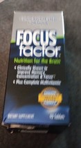 Focus Factor Nutrition For The Brain Supplement 90 Tablets (NO15) - £19.84 GBP