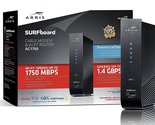 ARRIS SURFboard (32x8) DOCSIS 3.0 Cable Modem Plus AC1750 Dual Band Wi-F... - £78.03 GBP