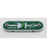 Snap Circuits Elenco D2 Green Light Emitting Diode Replacement Part Snap... - €10,59 EUR