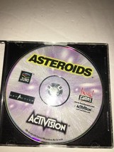 Asteroids - PC CD Computer game Disc Only AcTiVision Generals Mills-TESTED-RARE - £7.83 GBP