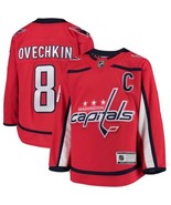 NHL Youth Washington Capitals Alexander Ovechkin Red Home Jersey 8 L XL Premier - $99.99