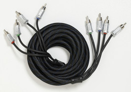 Crutchfield Reference RCA 4 Channel 17 ft Patch Cable - $58.99