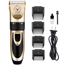 The Complete Pet Grooming Kit: Hair Trimmer And Electric Nail Clippers Set - £33.53 GBP
