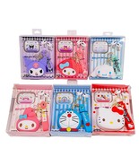 Kuromi Melody Wireless TWS Earphones w/Cover Case Coin Purse Keychain Gi... - $28.50
