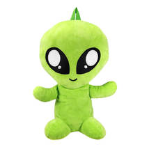 Plush baby alien mini backpack front thumb200