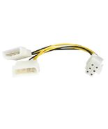 StarTech 6in LP4 to 6 Pin PCI Express Video C... - $6.00