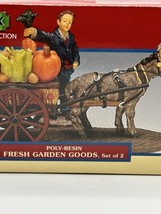 Lemax Carole Towne Fresh Garden Goods Fall Vegetable Horse Buggy in Box ... - £11.79 GBP