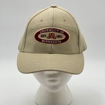 Vintage University of Minnesota Handcrafted Baseball Cap Medium - £12.46 GBP
