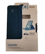 SPECK StyleFolio for iPad mini 4 Protective Case Blue Multiple Viewing A... - £7.53 GBP