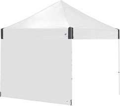 White E-Z Up Single Sidewall With Truss Clip Attachment For 10&#39; Straight Leg. - £36.29 GBP