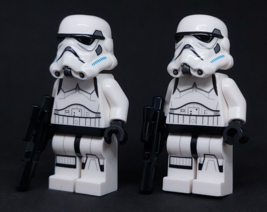 Lego Star Wars Rebels Stormtrooper Minifigures Lot 2 - £11.82 GBP