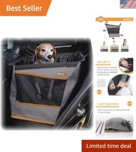 Buckle N&#39; Go Waterproof Dog Car Seat for Medium Dogs - 21x13x19in Safety... - $70.99