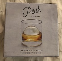 Peak Single Sphere Custom Ice Mold - £11.82 GBP