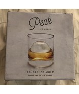 Peak Single Sphere Custom Ice Mold - $14.95