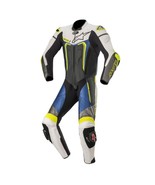 MOTOGP ALPINESTAR CUSTMZED MOTORBIKE SUIT MOTORBIKE RACEING COWHIDE LEAT... - €229,93 EUR