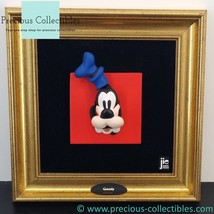 Extremely rare! Goofy by Jie Art. Walt Disney wall art. - £274.59 GBP
