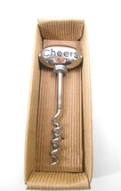Midwest-CBK Cheers Rhinestone Accented Cork Screw Embossed Gift Box - £7.87 GBP