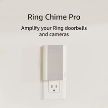 Extending The Wifi Signal For Ring Devices, Amplifying Doorbell Notifications, - £61.14 GBP