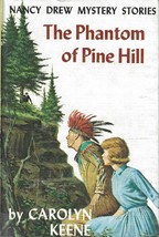 The Phantom of Pine Hill Nancy Drew Mystery #42 Carolyn Keene  - £7.99 GBP