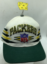 VTG Logo Athletic Green Bay Packers Pro Line Diamond Cut Snapback Hat, Wool Cap - £66.51 GBP