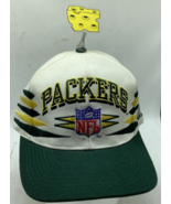 VTG Logo Athletic Green Bay Packers Pro Line Diamond Cut Snapback Hat, W... - £66.02 GBP