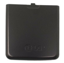 Back Door LG KP570 Q Cookie Black Standard Battery Lid Housing Phone Cover - $99.08 MXN