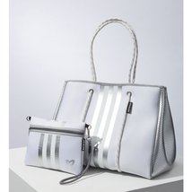 Quinte Large Tote - Gray/Silver - £78.21 GBP