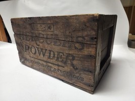 Vintage Hercules Powder Company marked High Explosives Dangerous. 25 lbs. - $2,395.52 MXN