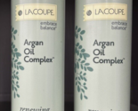 2X Lacoupe Argan Oil Renewing LOTION 12.17oz Each, Best Western Hotels 2... - $45.53